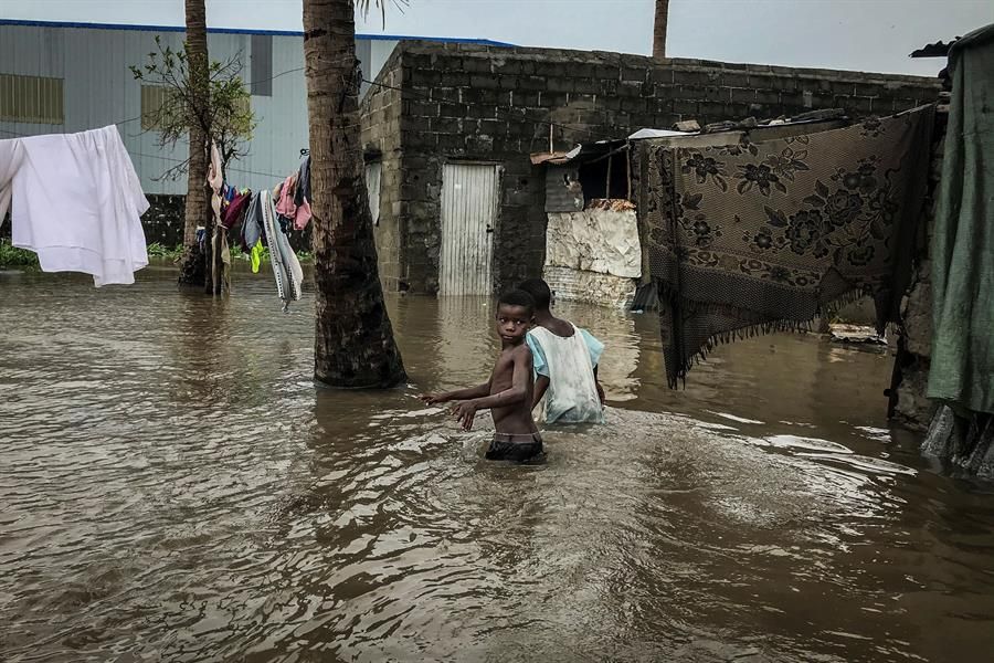 El ciclón Eloise ha causado en los últimos días importantes daños en Mozambique.