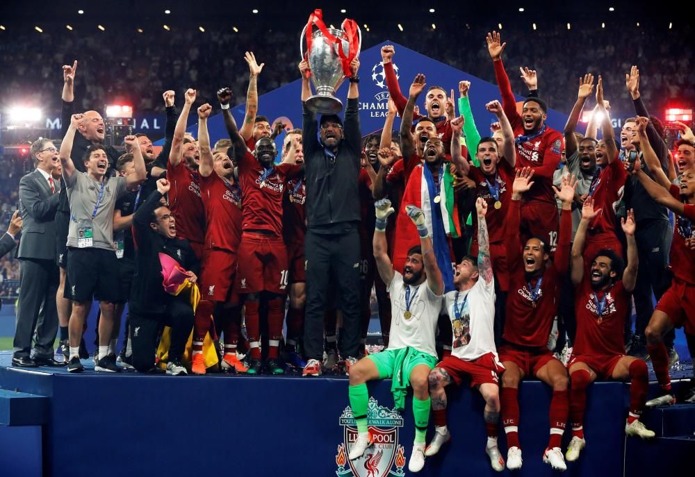 El Liverpool, campeón de Europa