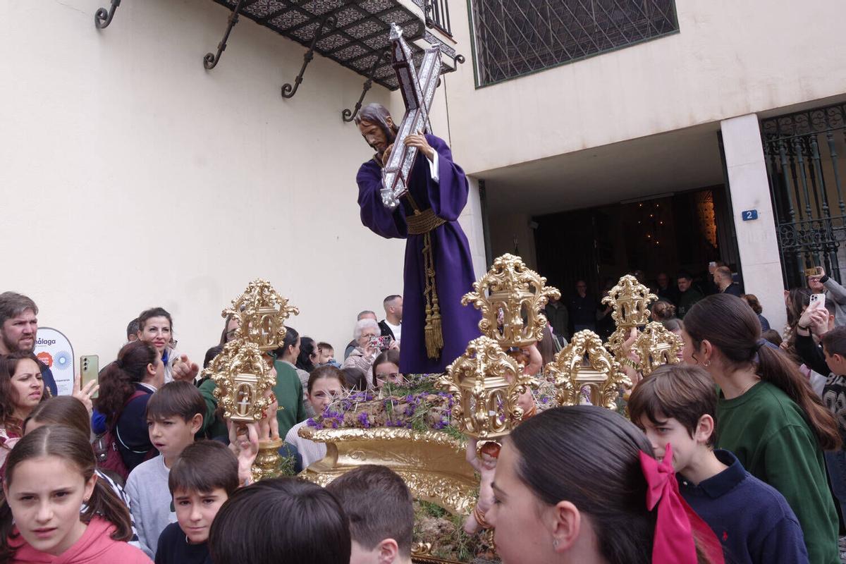Procesión infantil de la Archicofradía de la Esperanza