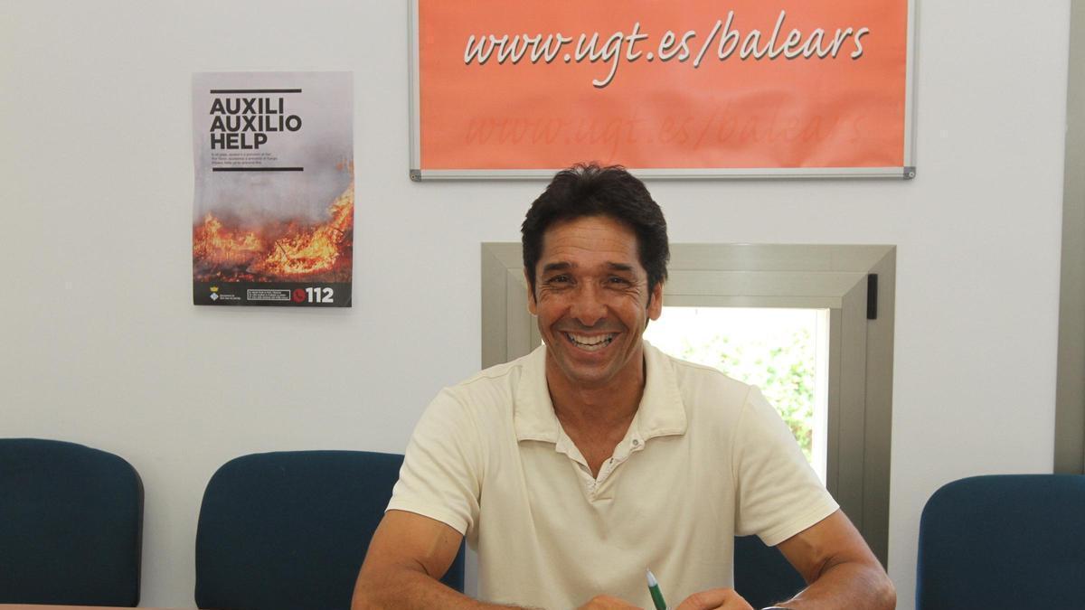 José Luis Rodríguez, en una precampaña en 2015
