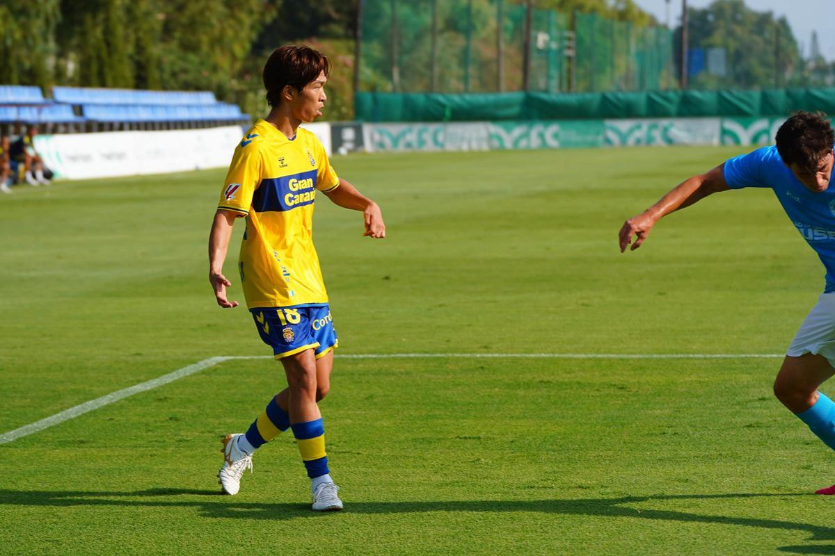 Pretemporada: UD Las Palmas - UD Leiria