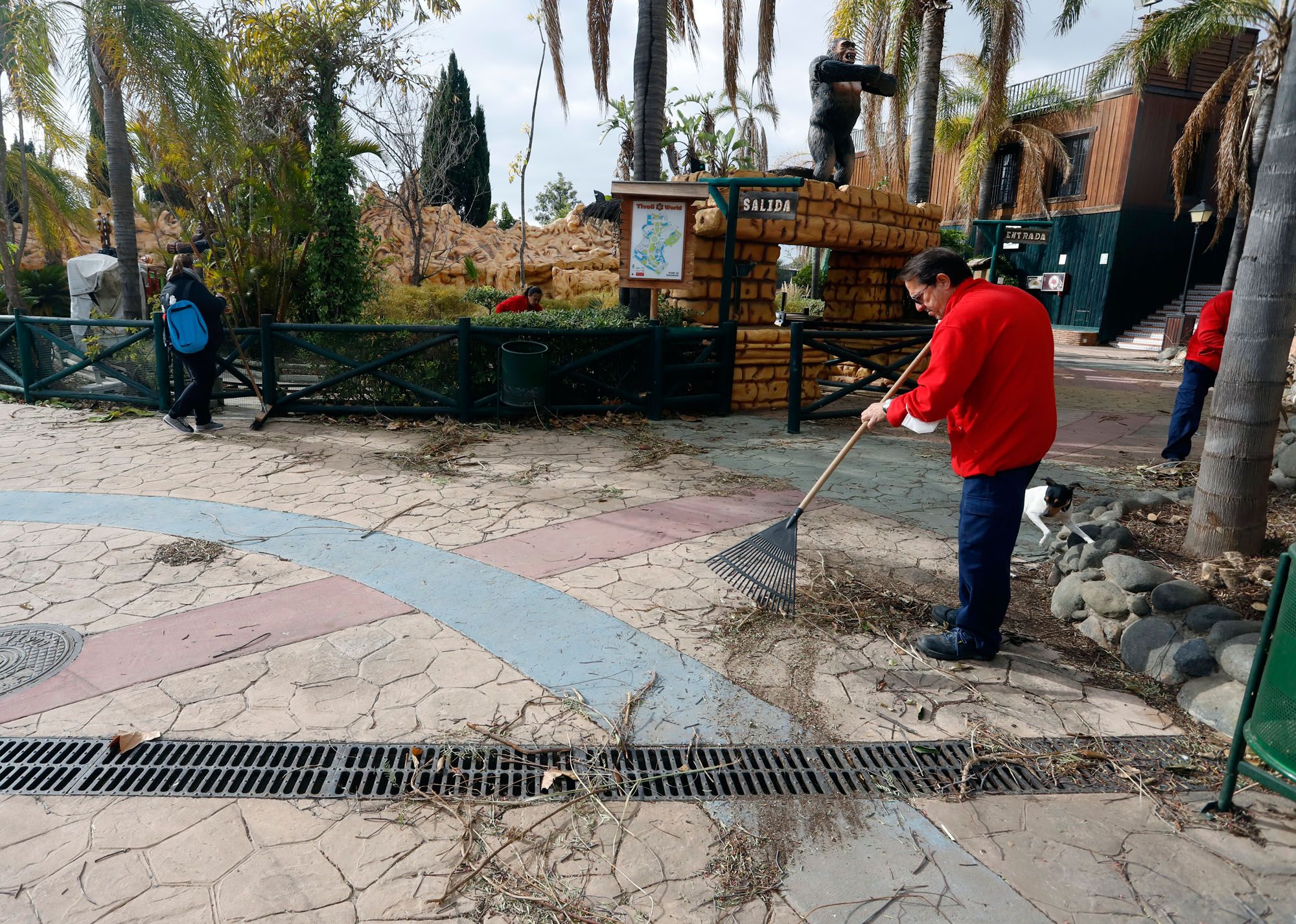 Instalaciones del parque de atracciones Tivoli World en Benalmádena