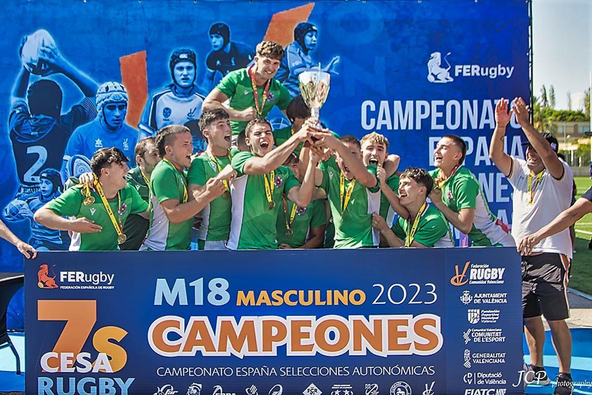 Euskadi se llevó el título masculino.