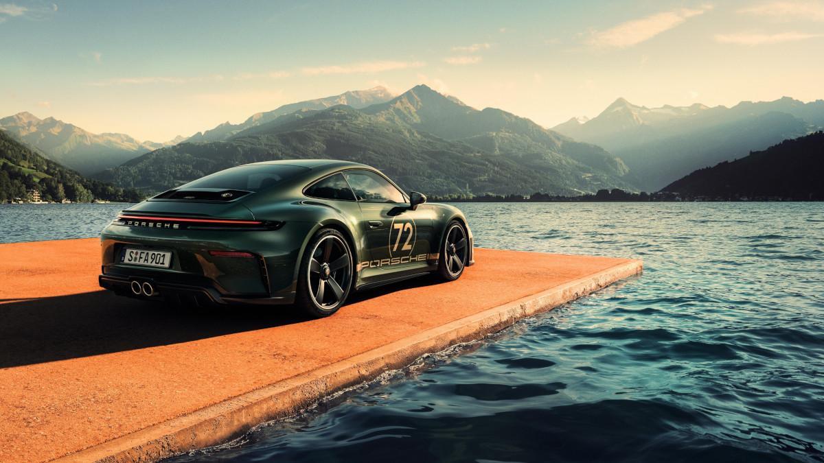 Porsche 911 GT3 90 FA Porsche koleksiyoncular için tasarlanmış bir GT3