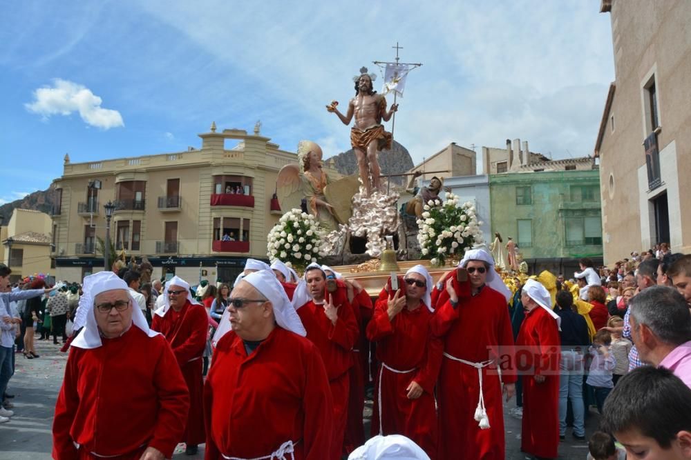 Procesión del Resucitado Cieza 2016