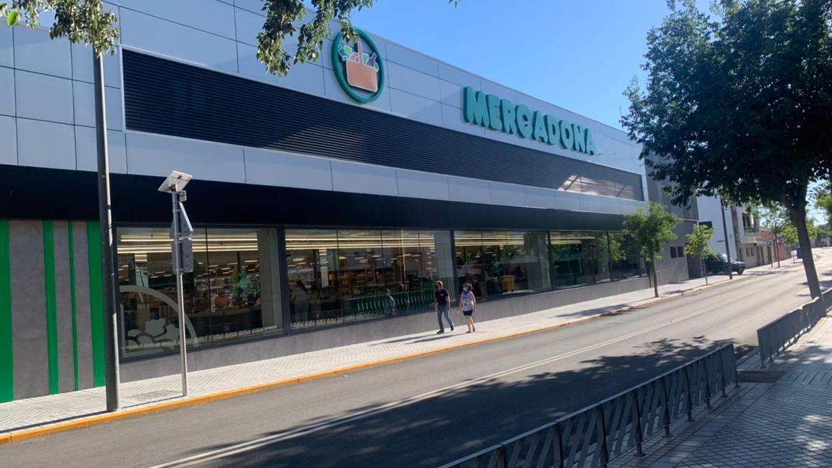 Nuevo supermercado de Mercadona en Peñarroya-Pueblonuevo.