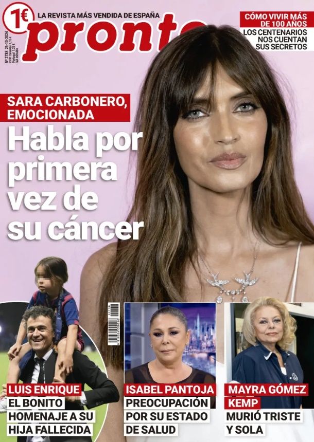 Portada de la revista PRONTO del 21 de octubre de 2024