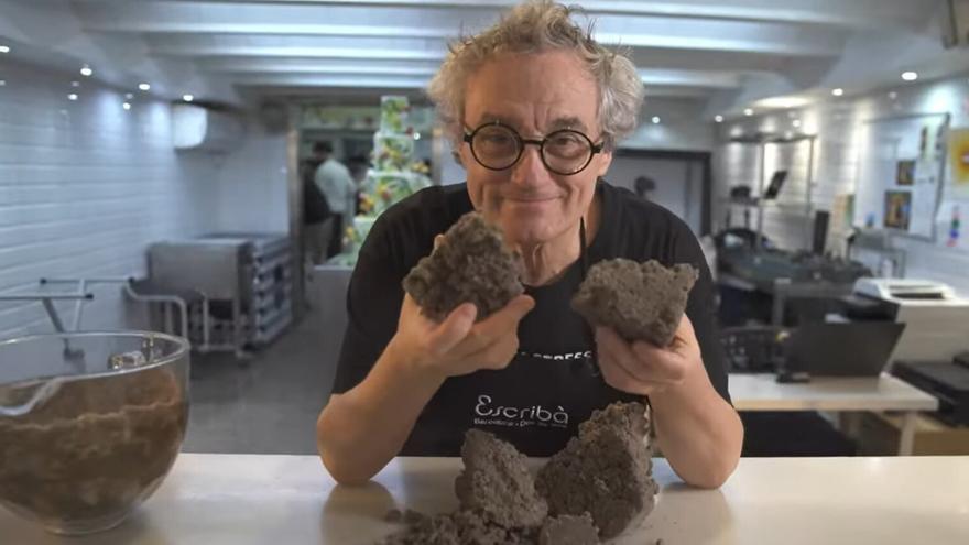 Así es &#039;Lava del volcán de La Palma&#039;, el nuevo invento culinario que arrasa en las cocinas de todo el país