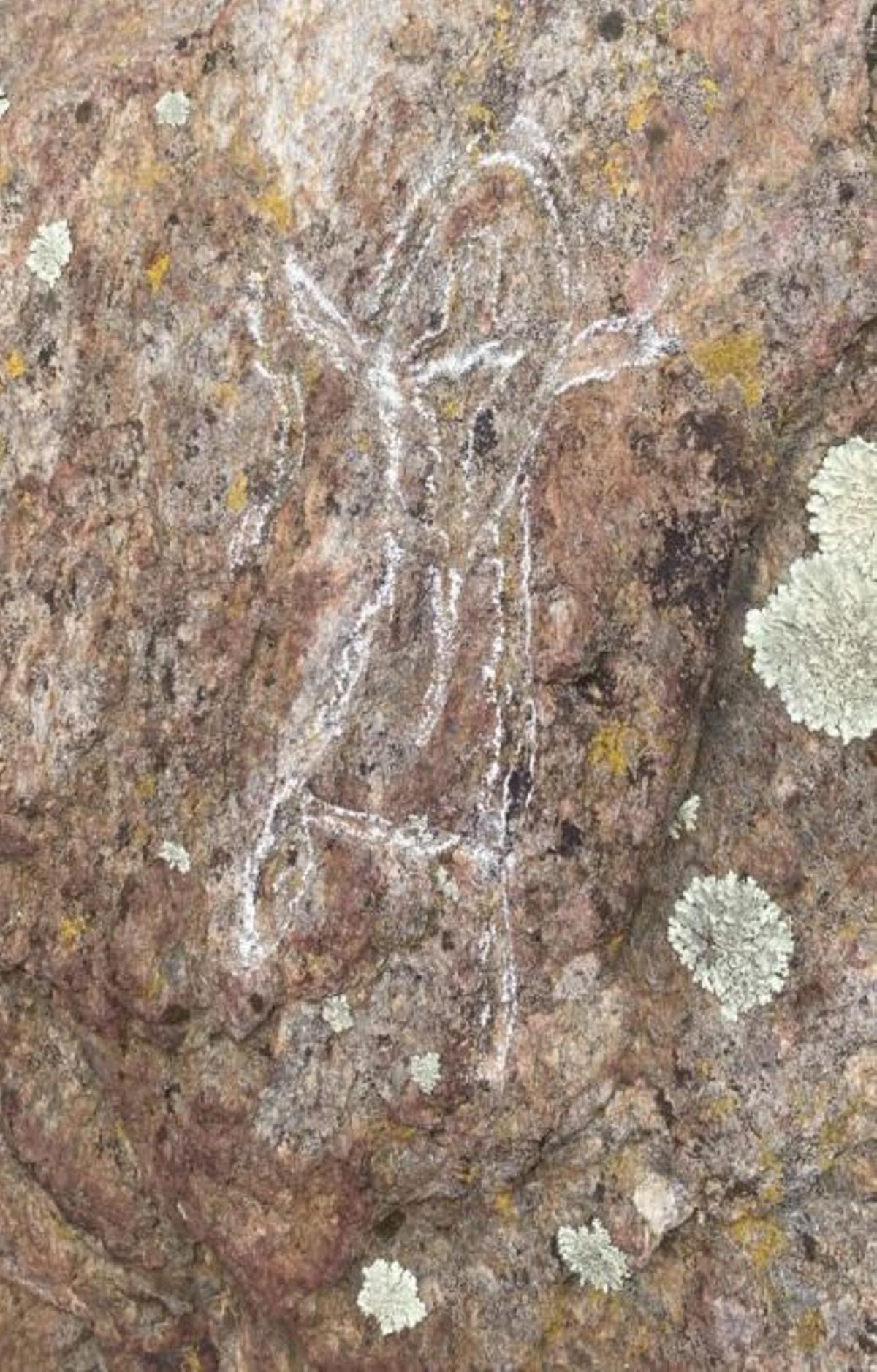 El gravat abans de ser manipulat