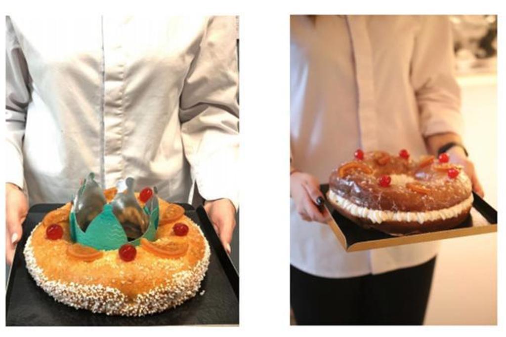 Los roscones de Reyes de L'Atelier Barcelona.   