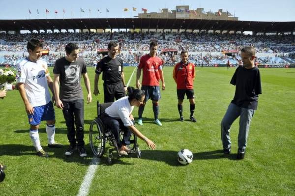 Fotogalería del triunfo del Real Zaragoza sobre Osasuna