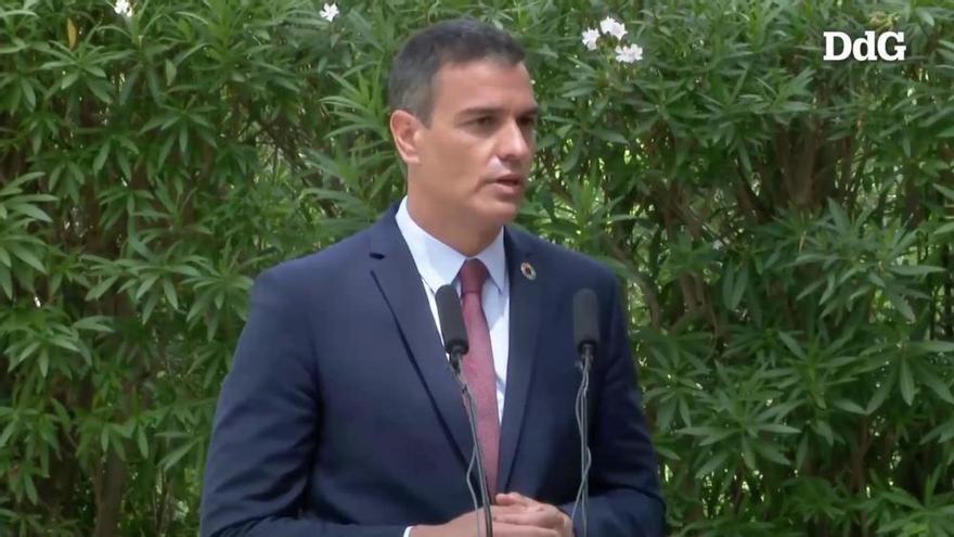 Sánchez manté que desvetllar on és Joan Carles I correspon a la Casa Reial o al «propi afectat»