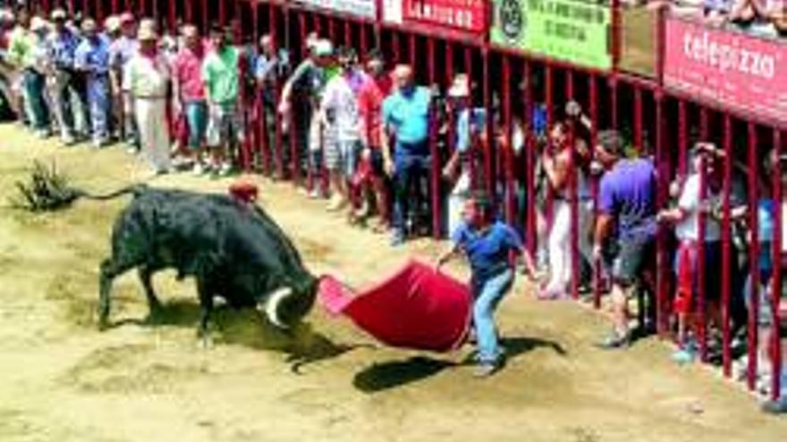 Las peñas toman el protagonismo