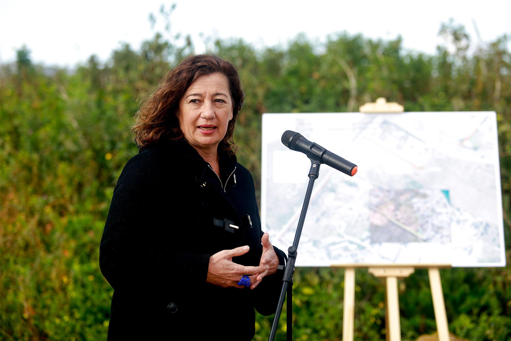 Presentación de la pasarela de Sant Jordi