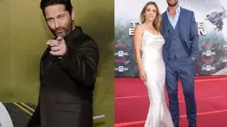 Exclusiva Mamarazzis: Barcelona se convierte en capital de 'celebrities' con las visitas de Gerard Butler y Elsa Pataky con Chris Hemsworth