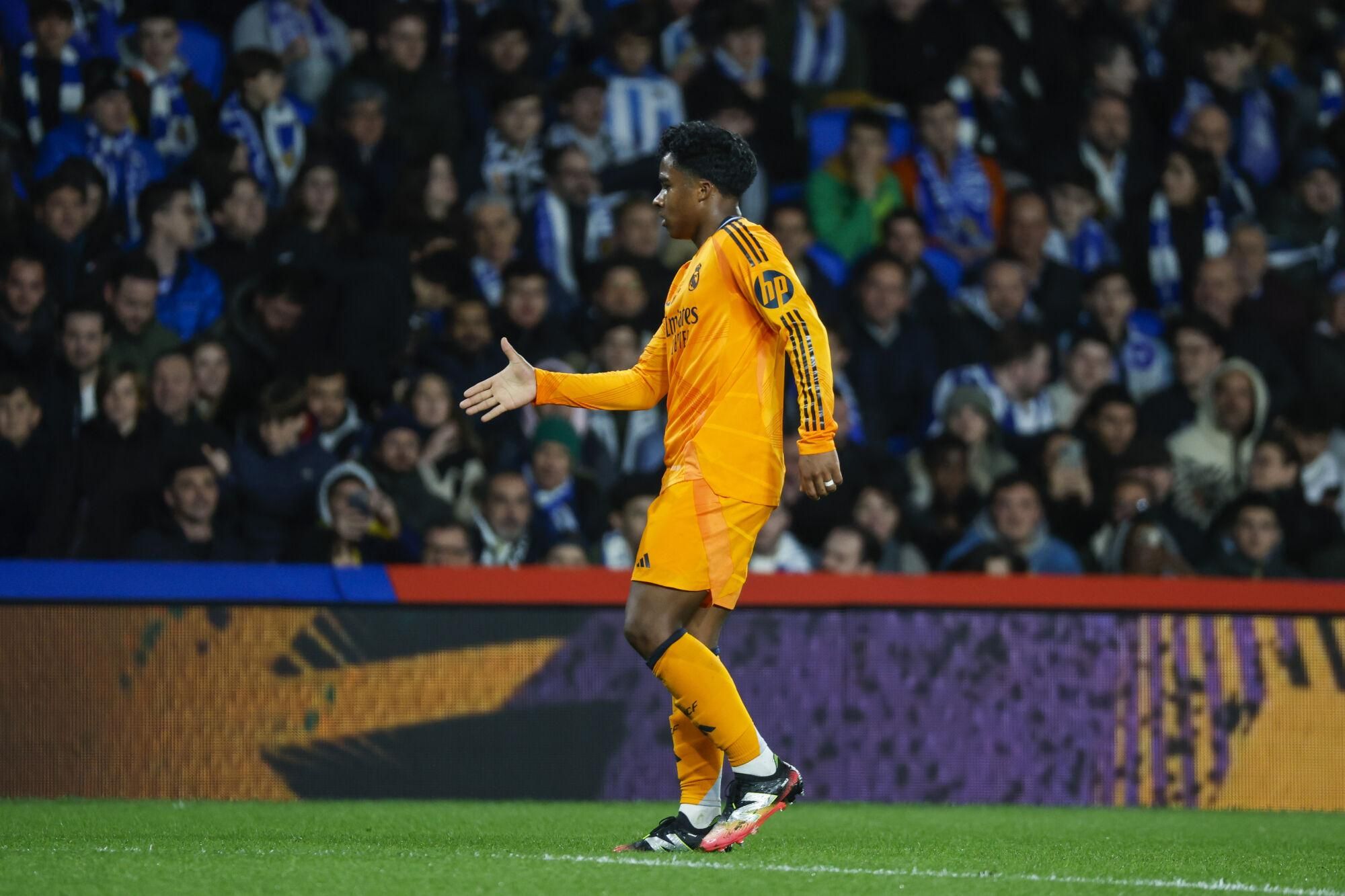 Real Sociedad - Real Madrid, en imágenes.