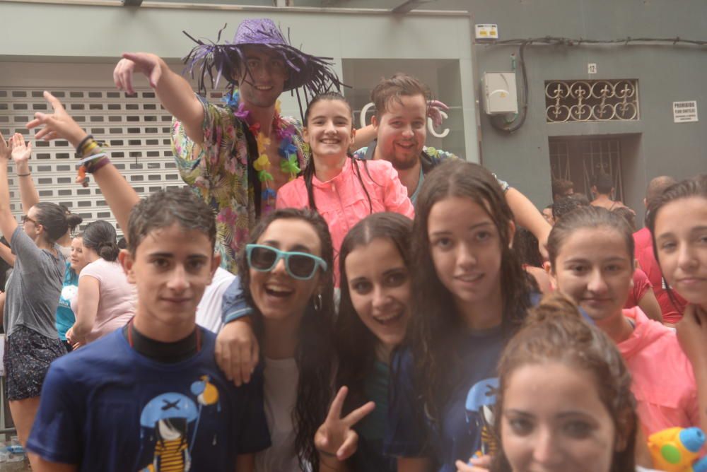 Fiesta del Agua 2016 en Vilagarcía de Arousa
