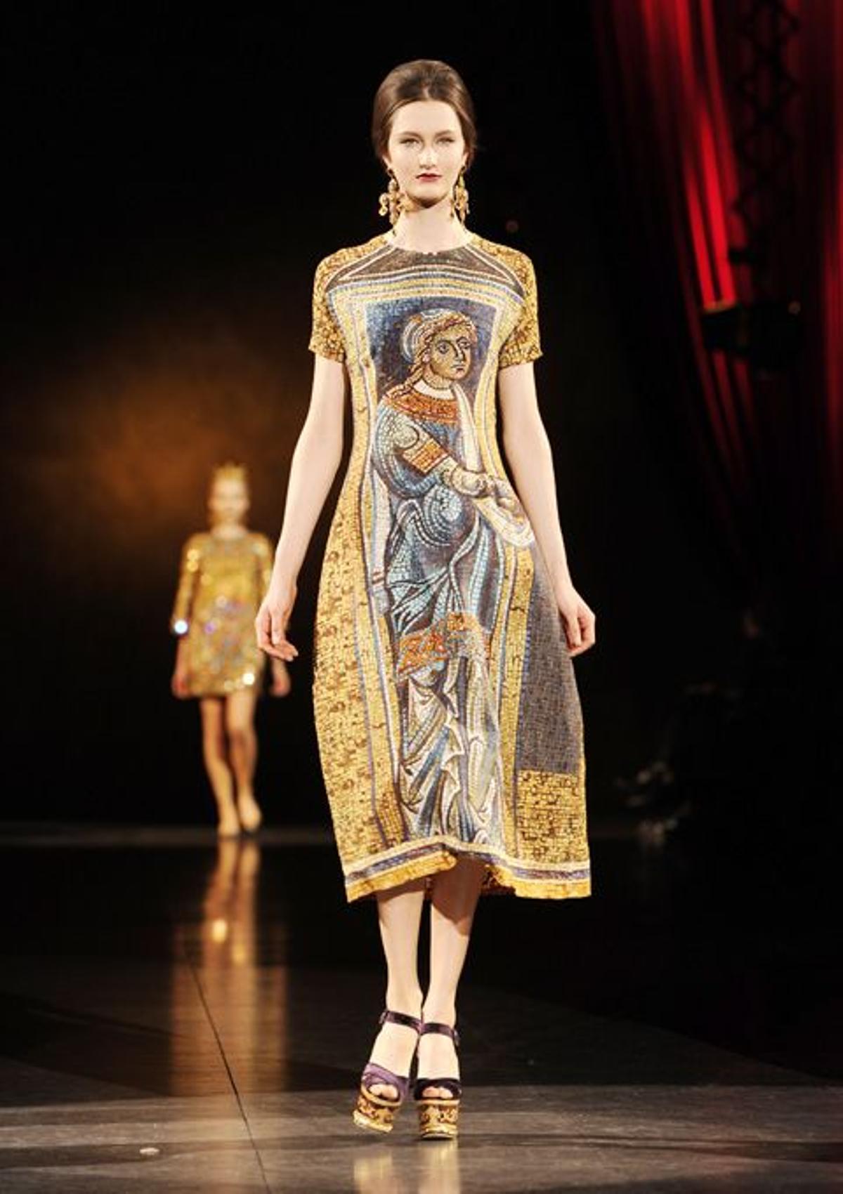 Dolce &amp; Gabanna, Milan Fashion Week