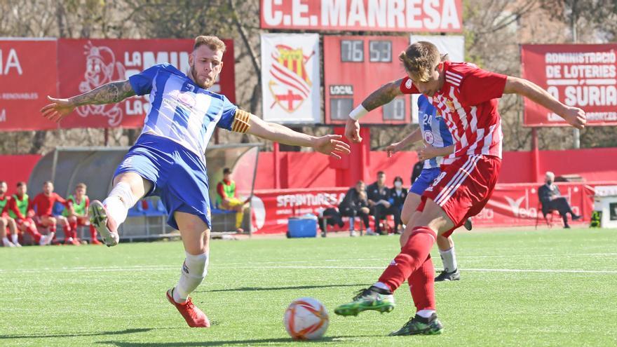 El CE Manresa ofereix un abonament per veure els quatre últims partits de lliga a l&#039;estadi del Congost per només 10 euros