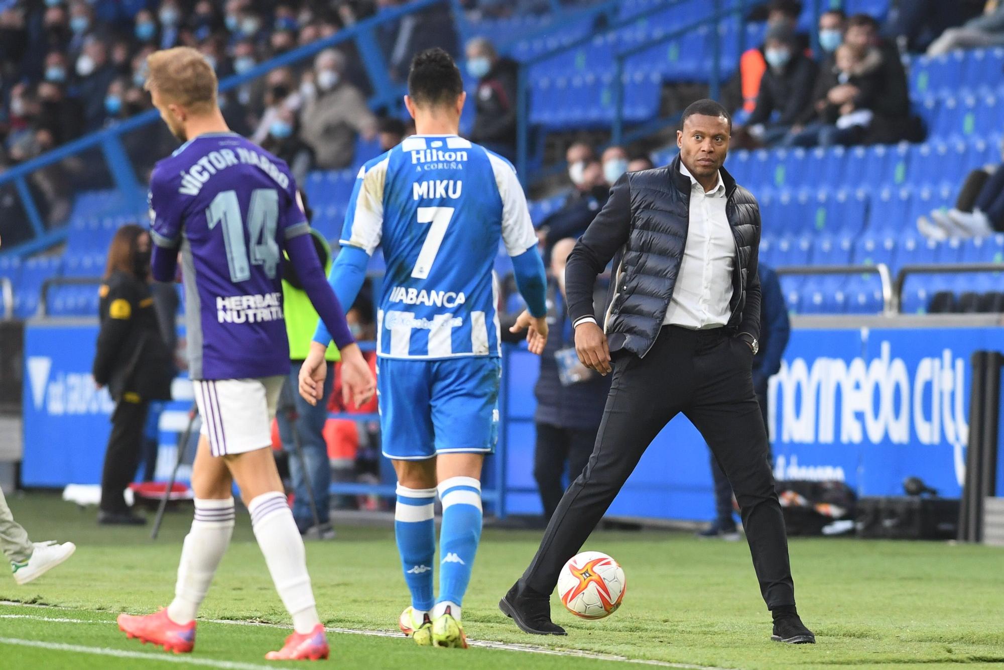 El Dépor le gana 3-0 al Valladolid Promesas