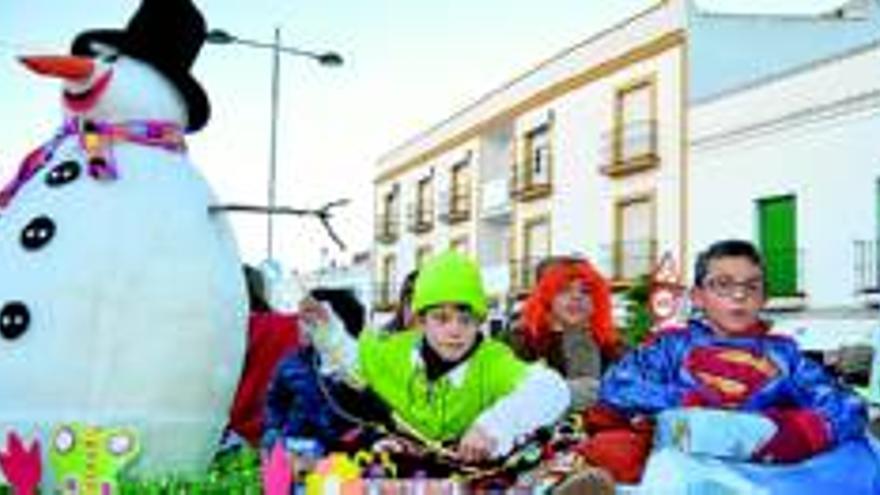 La cabalgata despide las navidades