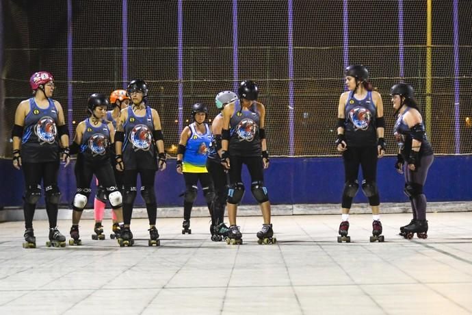 Las chicas ''roller''