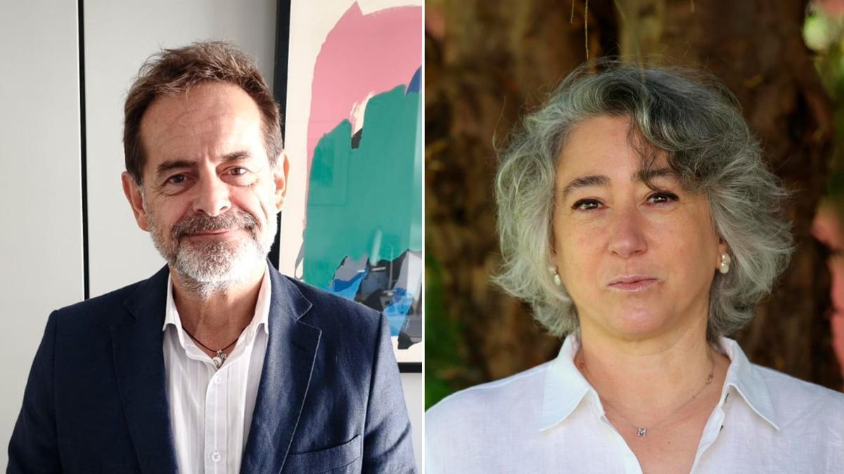 Francisco Laviana y María Antonia Vivanco.