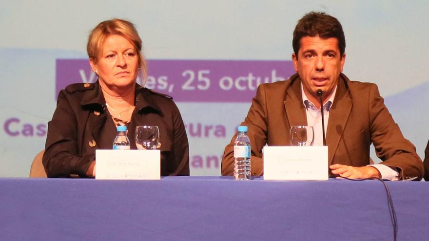 El PPCV se refuerza en la ejecutiva de Feijóo: Ana Serna entra en el comité electoral