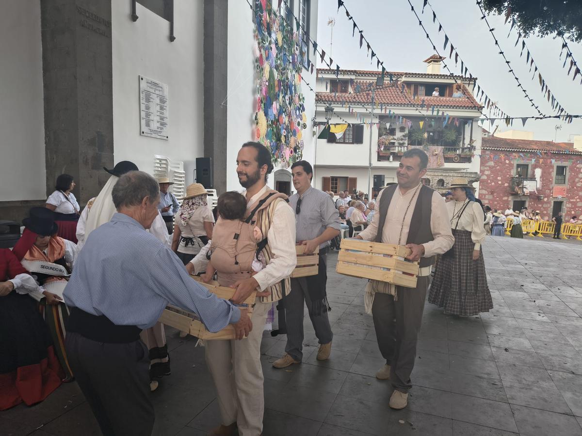 Romería Ofrenda de Santa Brígida