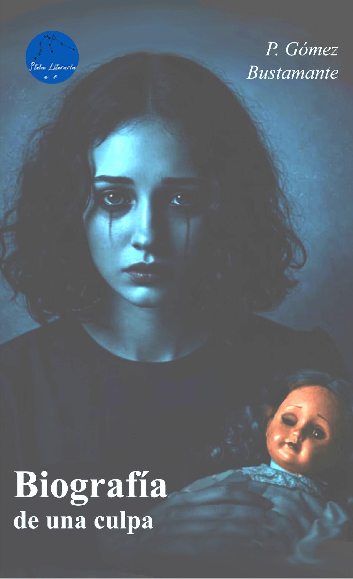Portada de la novela 'Biografia de una culpa' de Pepa Gómez Bustamante.