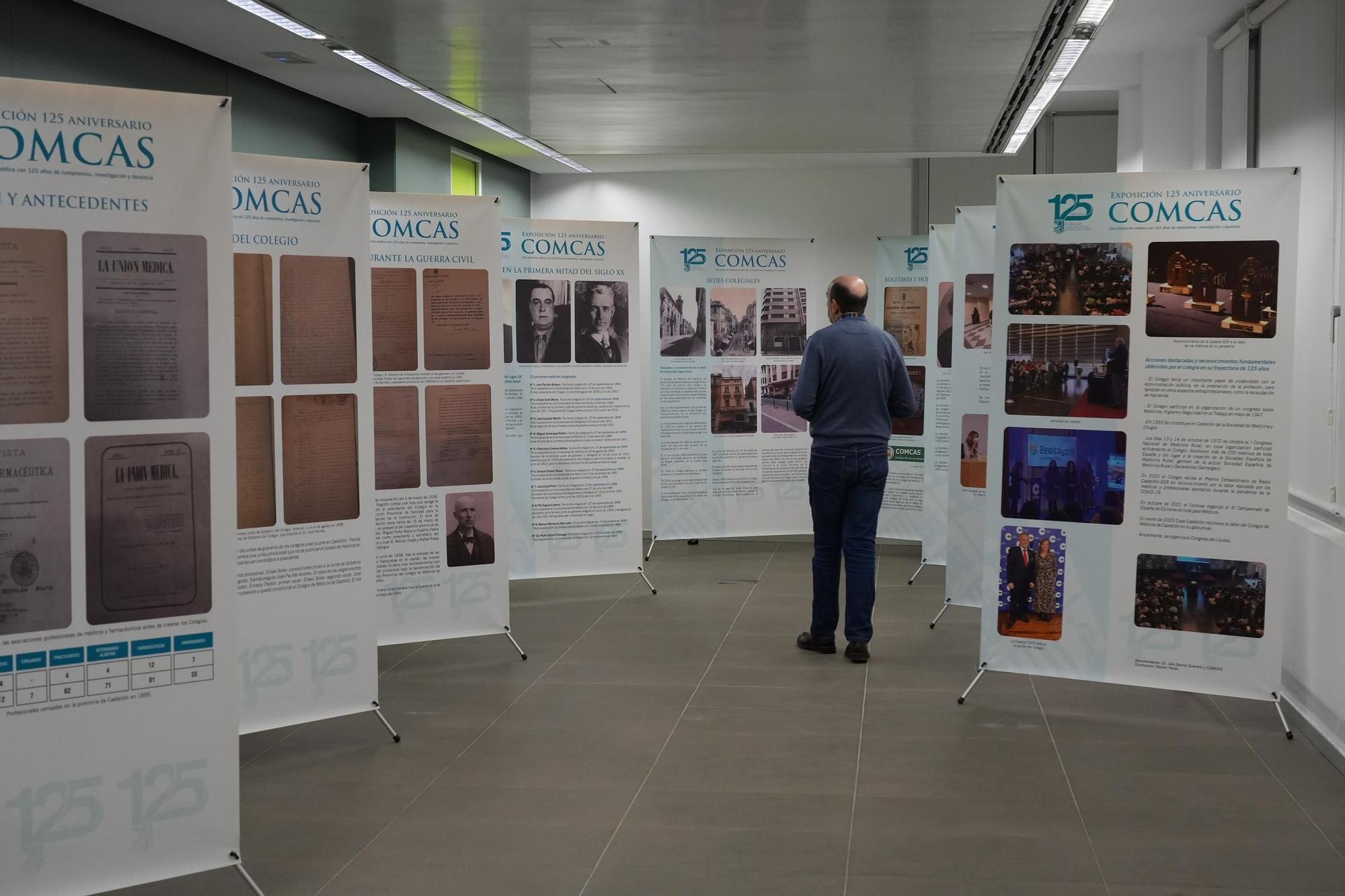 GALERÍA | Los médicos de Castellón echan la vista a 125 años de profesión colegiada