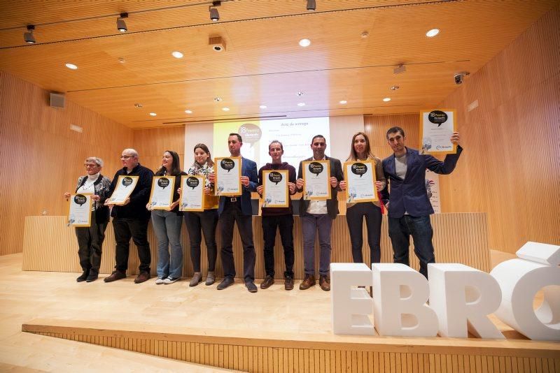 Galería de los Premios Ebrópolis