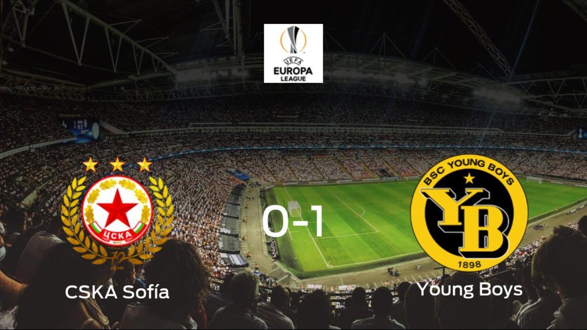 El Young Boys gana por 0-1 al CSKA Sofía