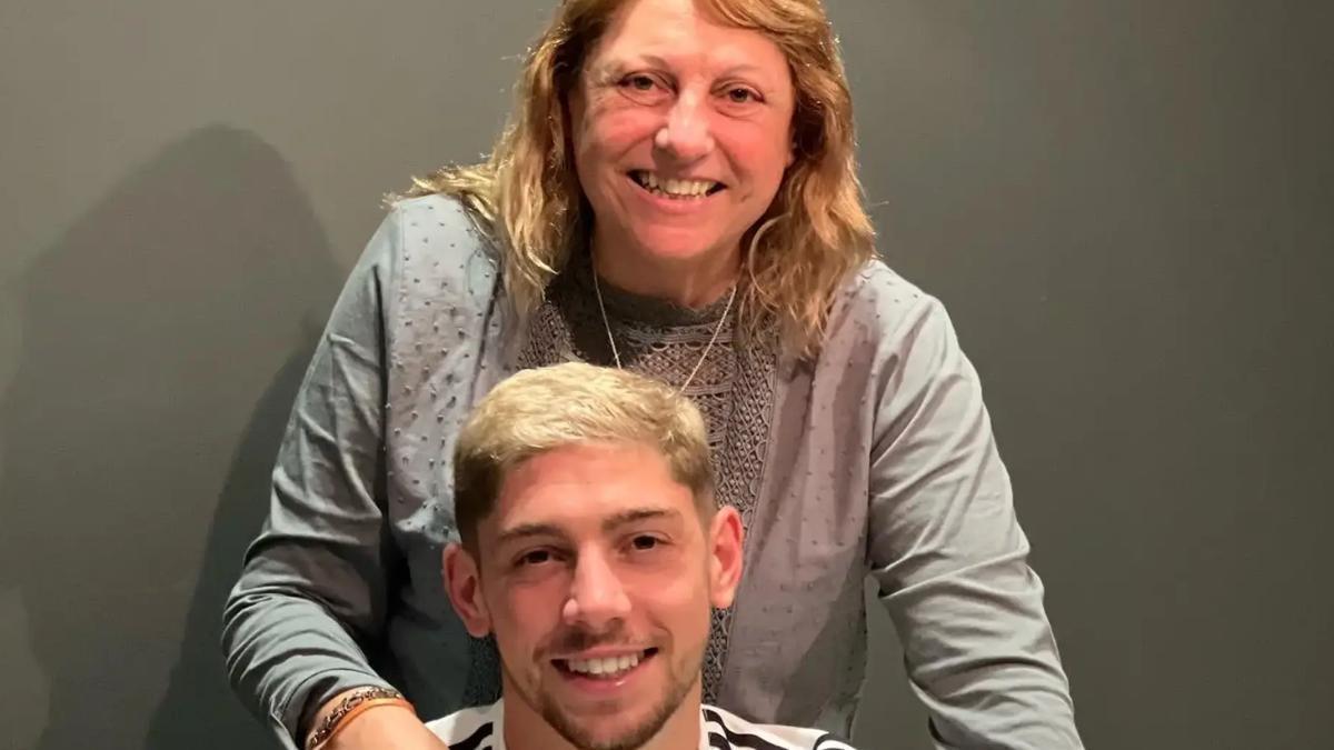 Doris, un pilar fundamental para Fede Valverde