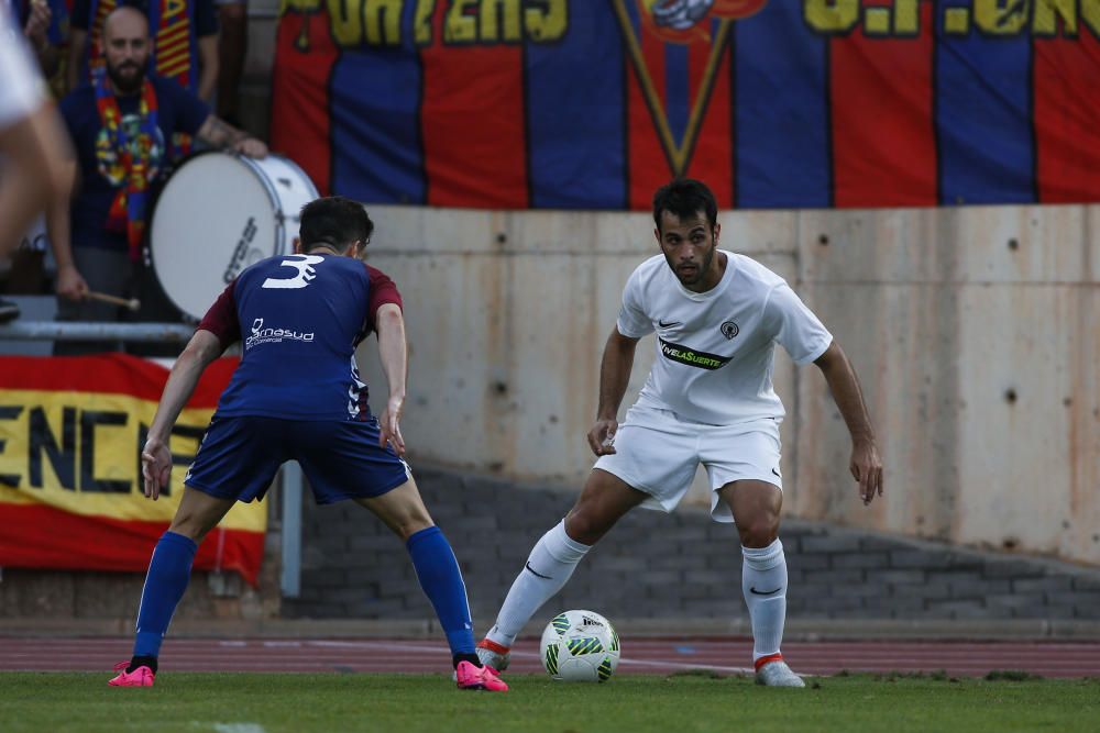 El Hércules golea al recién ascendido Gavà