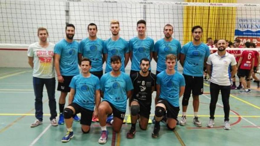 Voleibol Segundo amistoso del CV Mediterráneo de Castelló