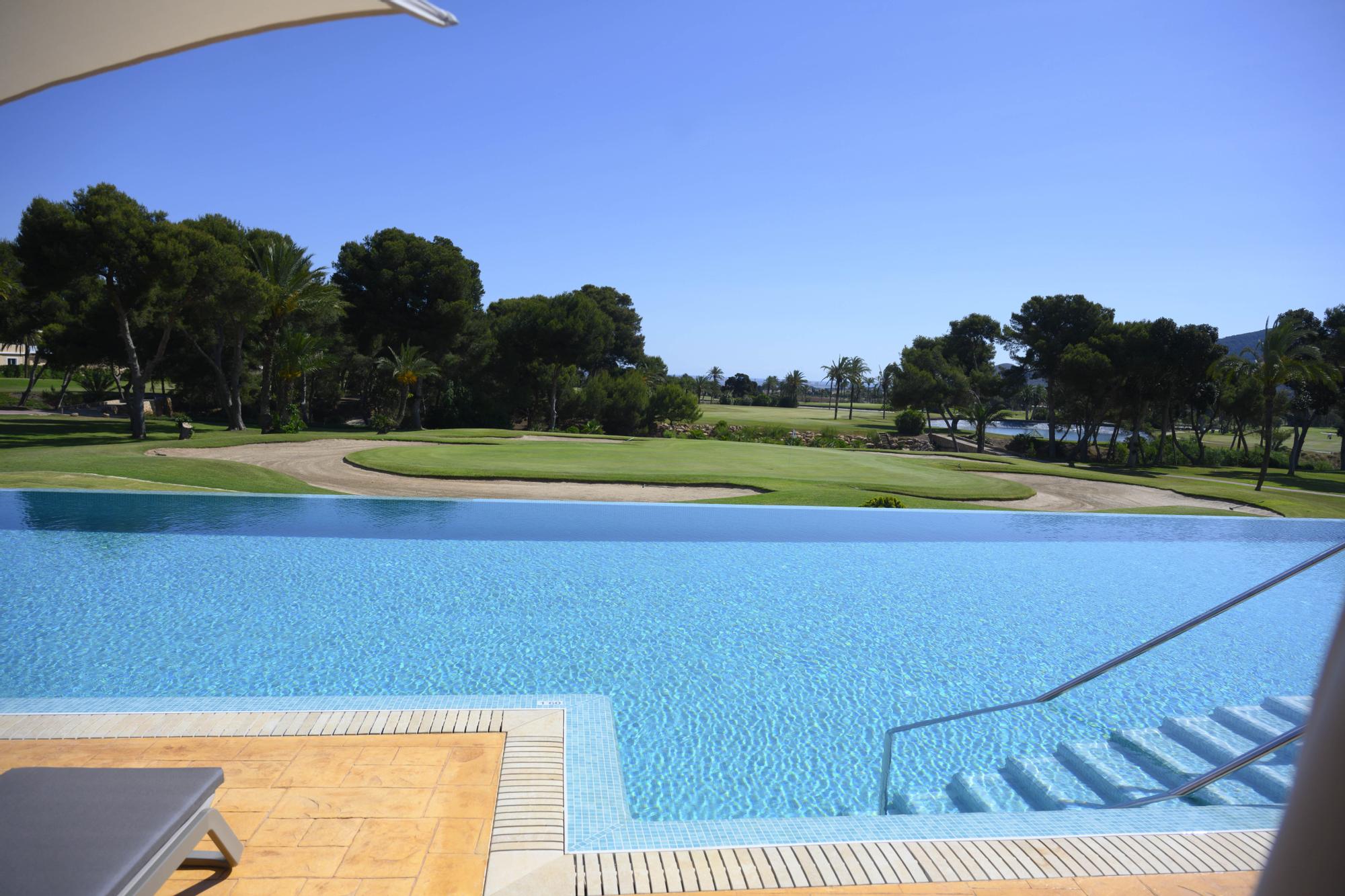 Así es el hotel Grand Hyatt de La Manga, convertido en "un verdadero resort"