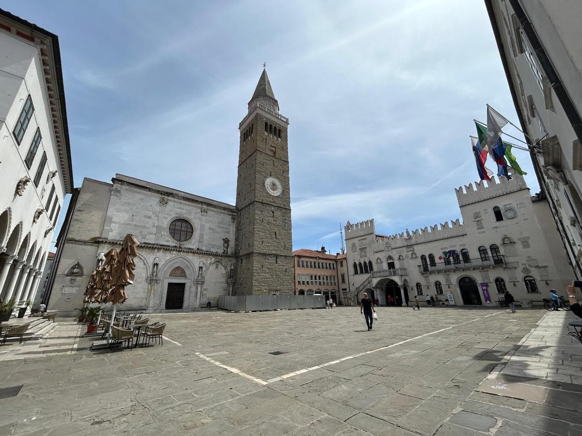 Plaza de Koper.