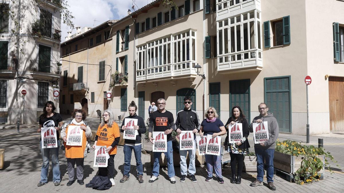 La manifestación del 5 abril en Palma pedirá acabar con el negocio de ...