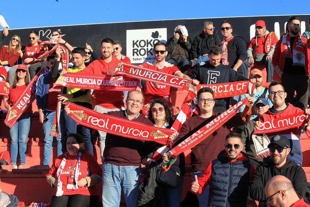 Real Murcia - Eldense, en imágenes