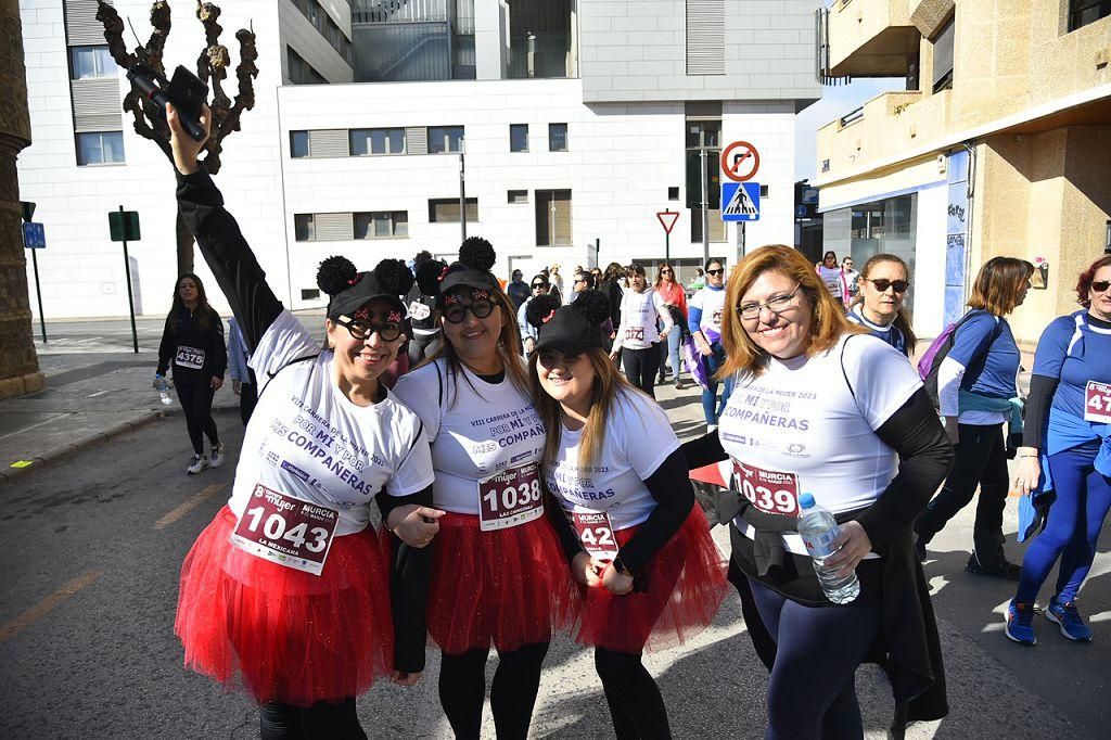 Carrera de la Mujer: recorrido por avenida de los Pinos, Juan Carlos I y Cárcel Vieja (2)