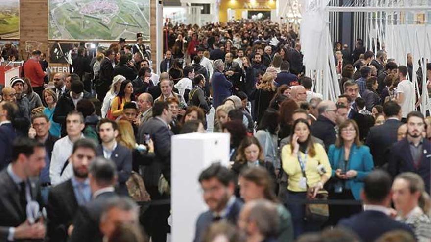 Vista de  la feria internacional de turismo Fitur 2020 en Madrid.