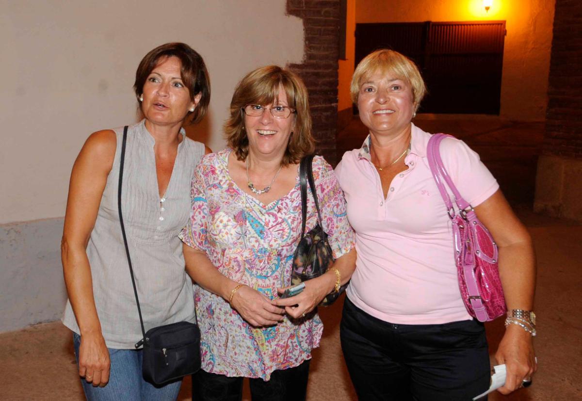 Galería de imágenes de Julio Iglesias en Castellón