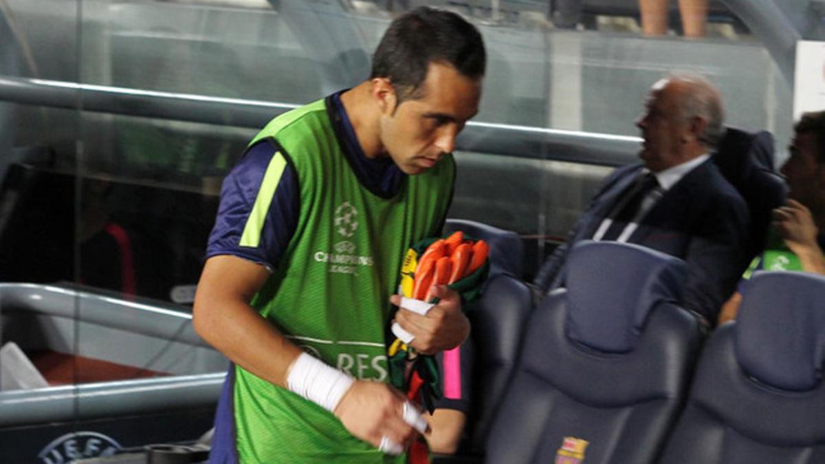 Bravo despidió la liga desde el banquillo