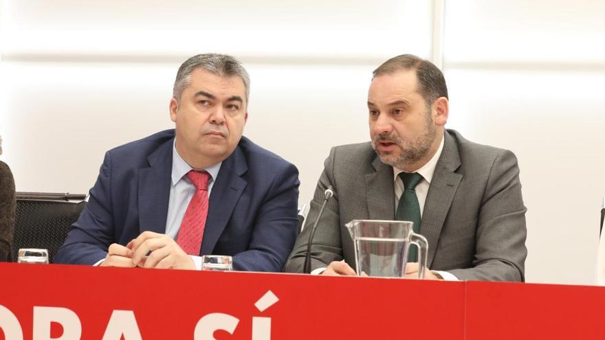Santos Cerdán asumió la Secretaría de Organización del PSOE el mismo día que se reunió con Fernando Samper en Zaragoza