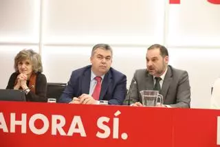 Santos Cerdán asumió la Secretaría de Organización del PSOE el mismo día que se reunió con Fernando Samper en Zaragoza