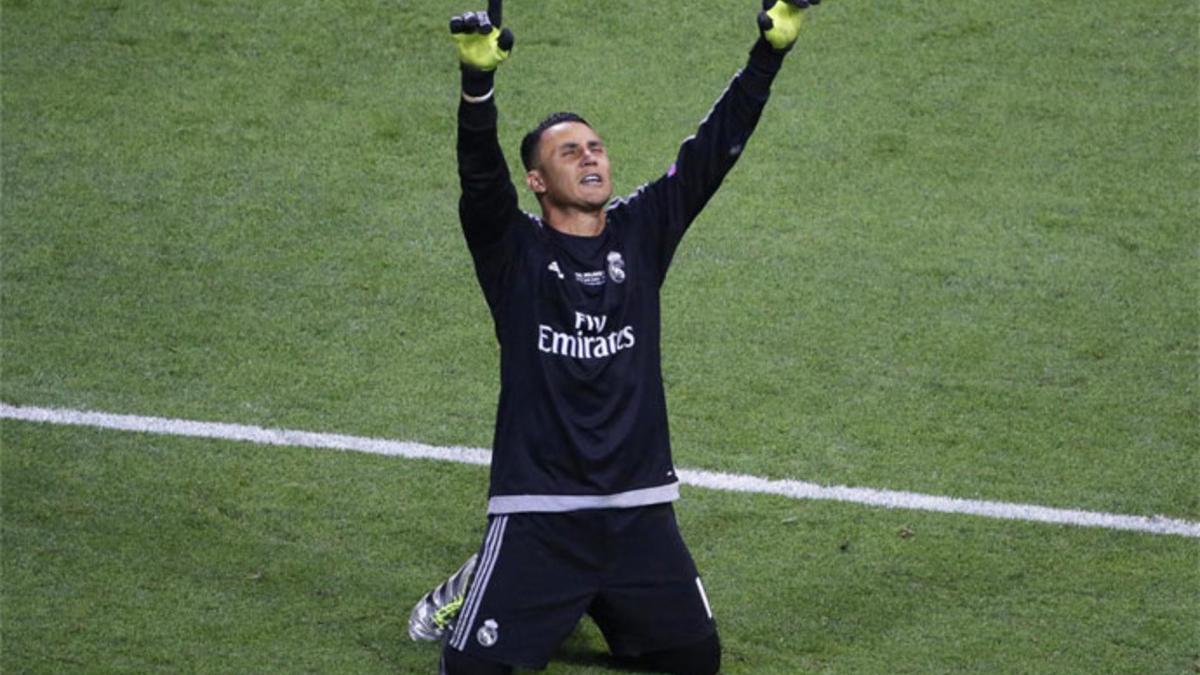 Keylor Navas tiene apalabrada su renovacion