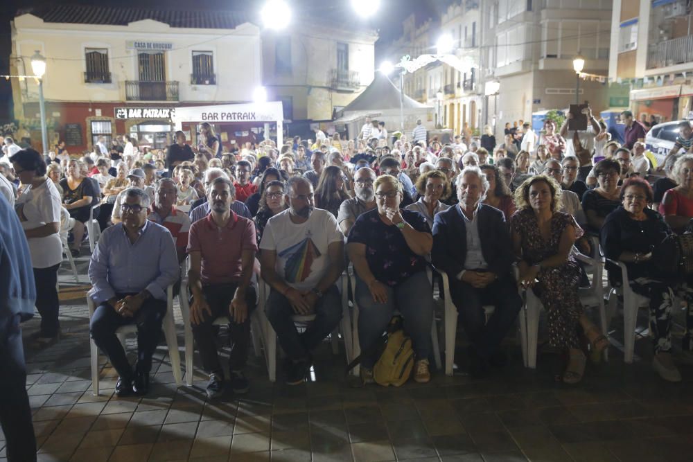 Entrega de premios de las fiestas de Patraix