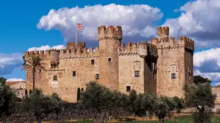 El castillo de la Arguijuela de Abajo de Cáceres
