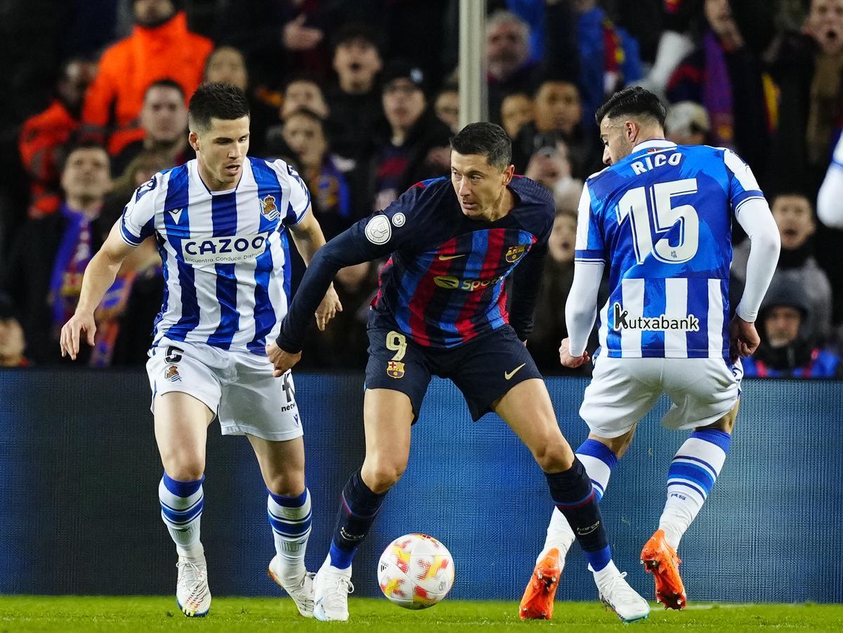 Copa del Rey: FC Barcelona - Real Sociedad